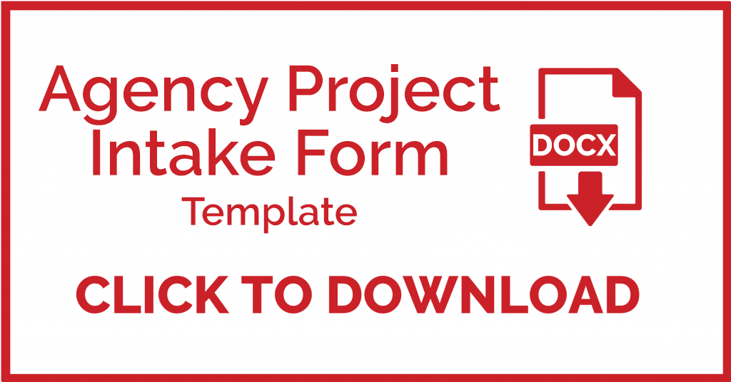 Download project intake form